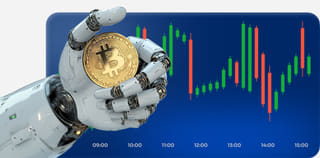 Keen Tillendaric dashboard view for a cryptocurrency exchange platform